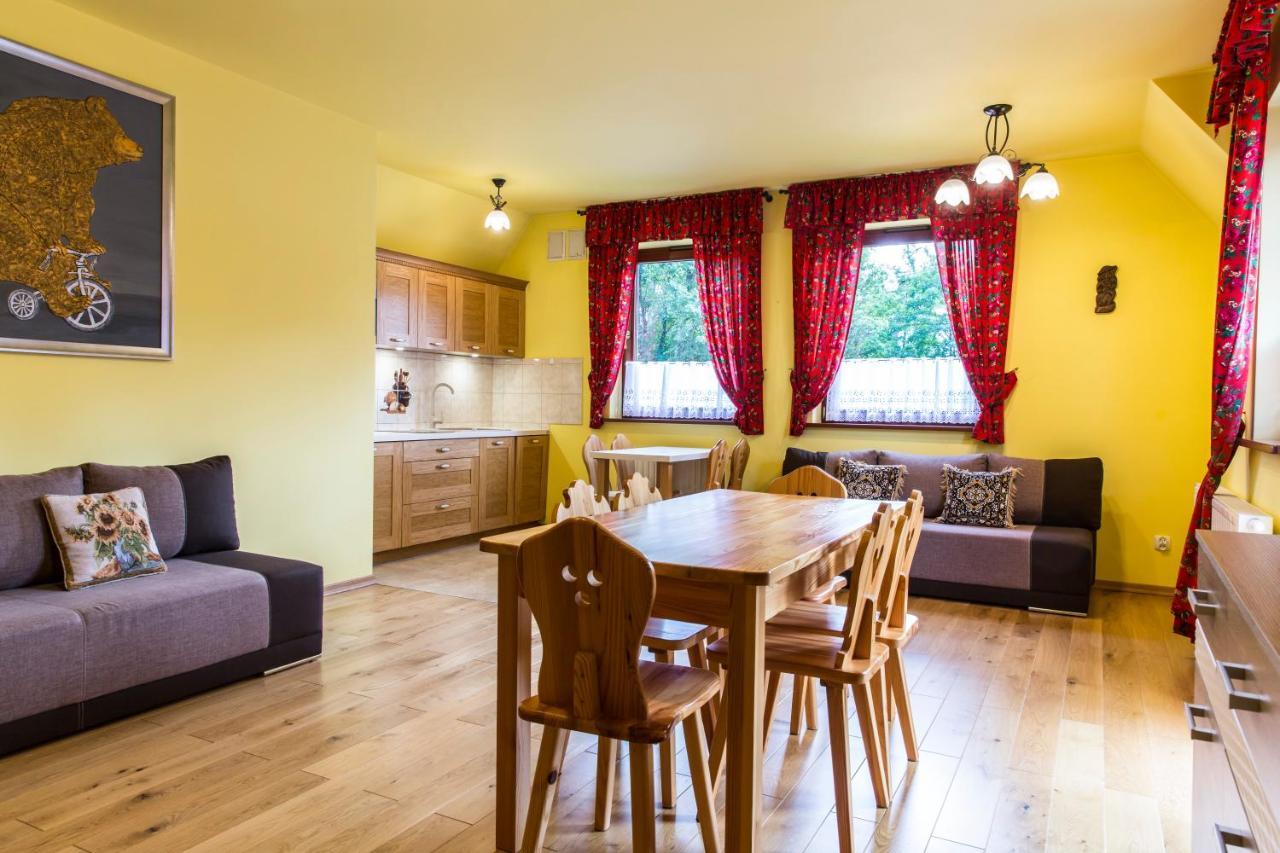 Tatrytop Apartamenty Zaciszne Zakopane Exteriör bild