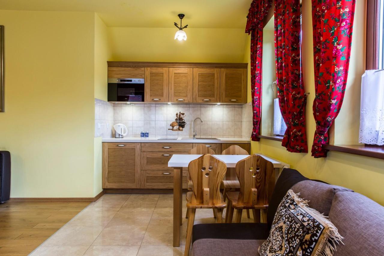 Tatrytop Apartamenty Zaciszne Zakopane Exteriör bild