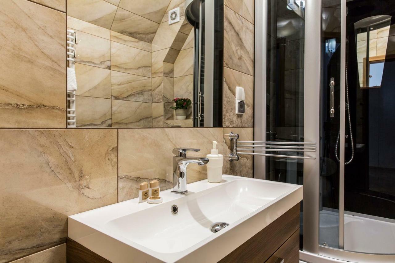 Tatrytop Apartamenty Zaciszne Zakopane Exteriör bild